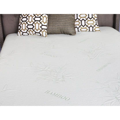 Materasso di lusso in memory foam California King-size da 8 pollici