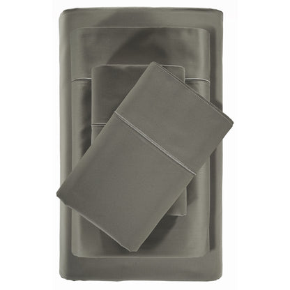 Set di lenzuola ultra morbide in raso di cotone egiziano di lusso a 800 fili