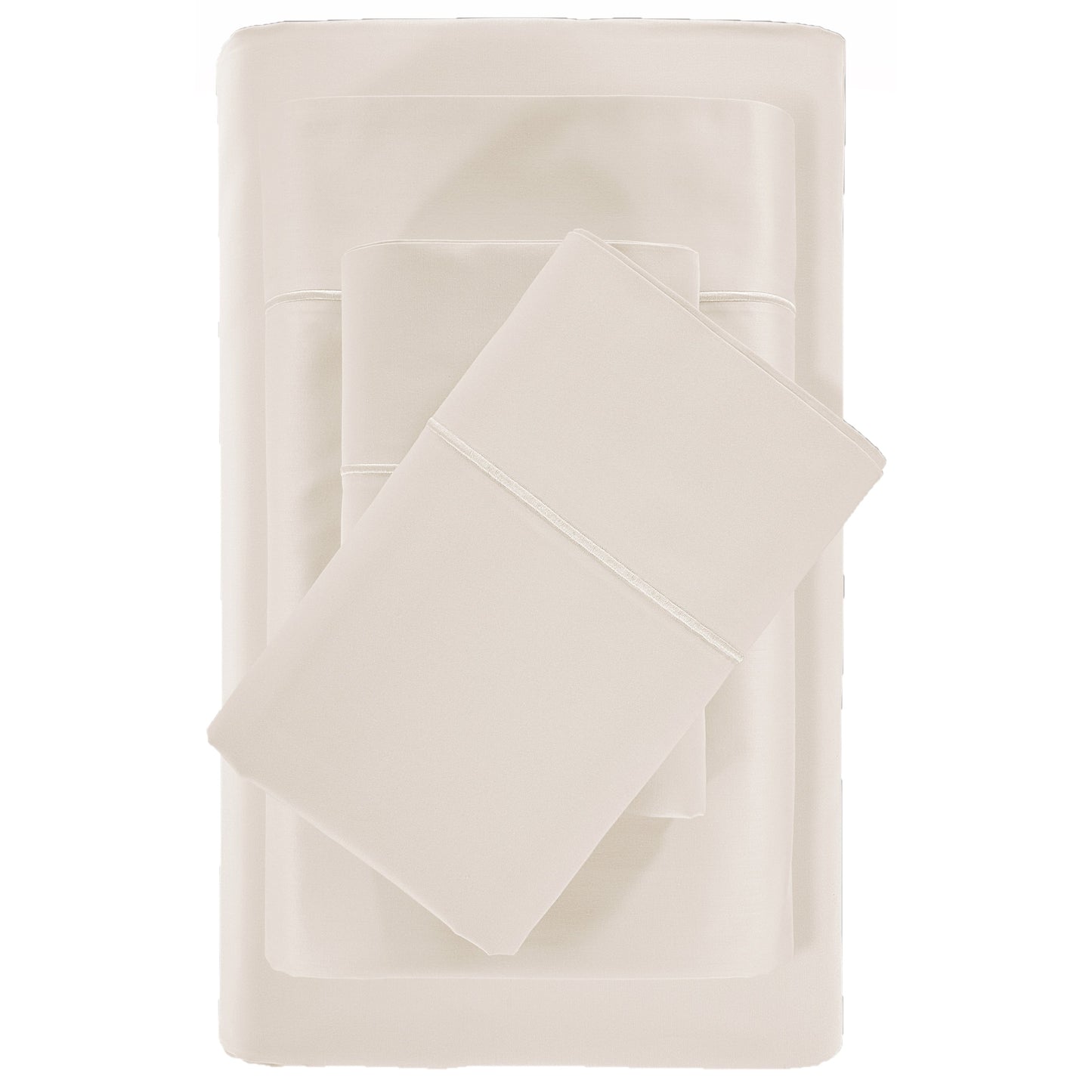 Set di lenzuola ultra morbide in raso di cotone egiziano di lusso a 800 fili