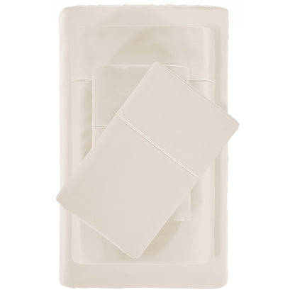 Set di lenzuola ultra morbide in raso di cotone egiziano di lusso a 800 fili