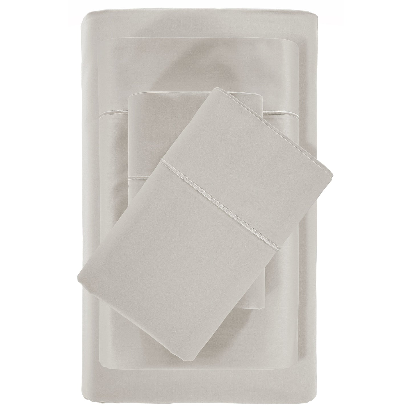 Set di lenzuola ultra morbide in raso di cotone egiziano di lusso a 800 fili