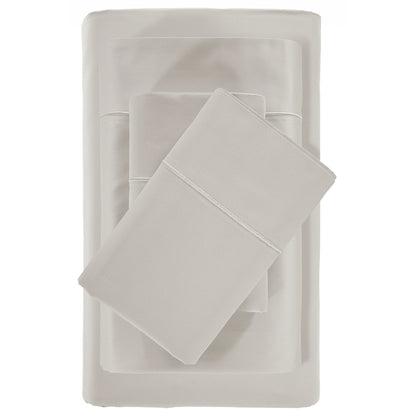 Set di lenzuola ultra morbide in raso di cotone egiziano di lusso a 800 fili