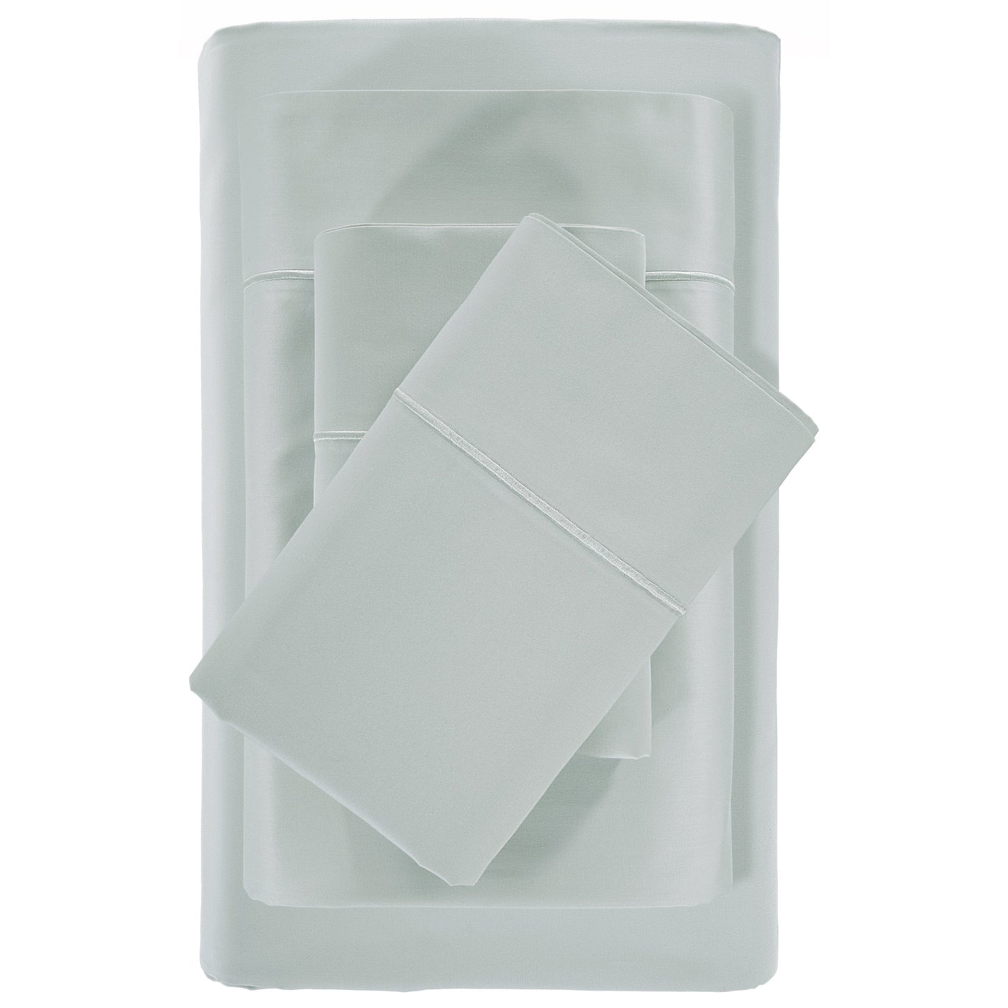 Set di lenzuola ultra morbide in raso di cotone egiziano di lusso a 800 fili