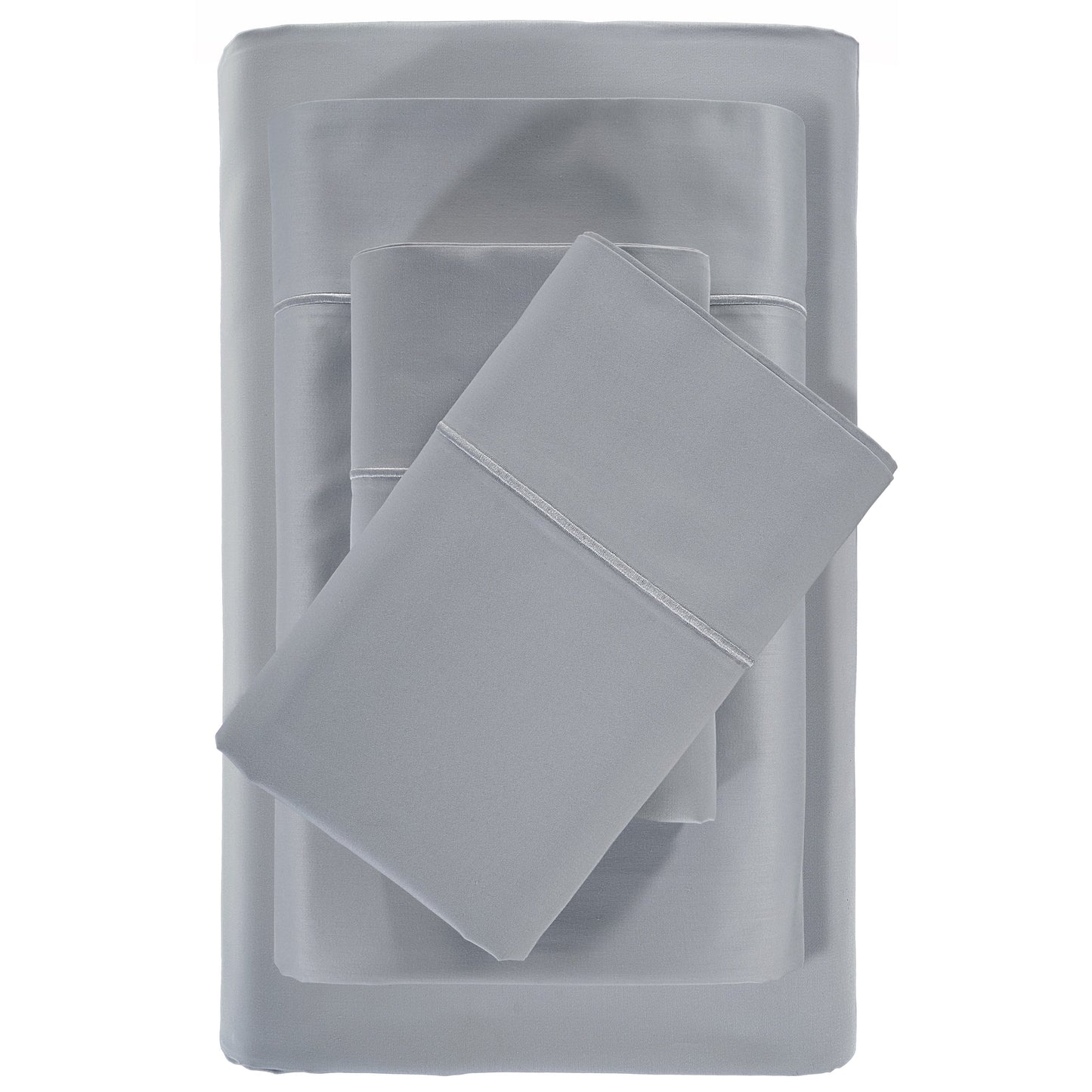 Set di lenzuola ultra morbide in raso di cotone egiziano di lusso a 800 fili