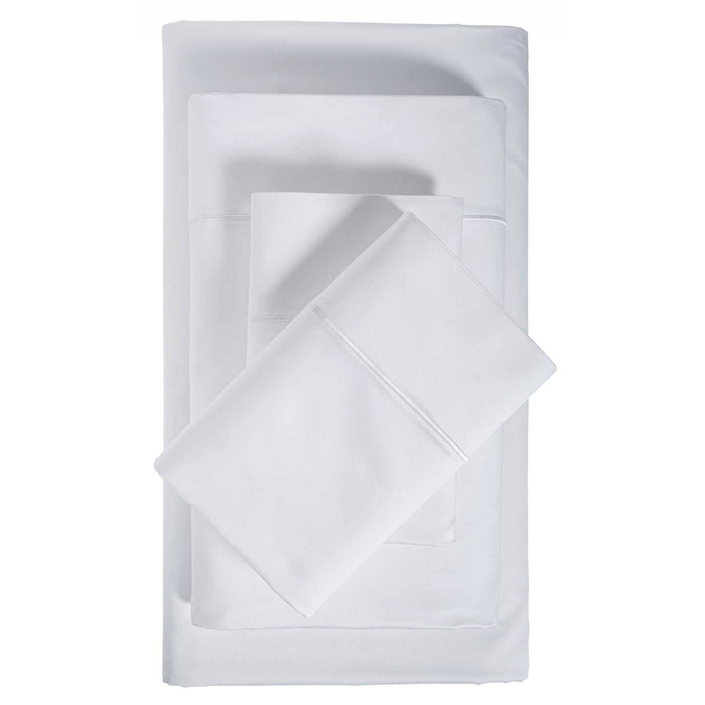 Set di lenzuola ultra morbide in raso di cotone egiziano di lusso a 800 fili