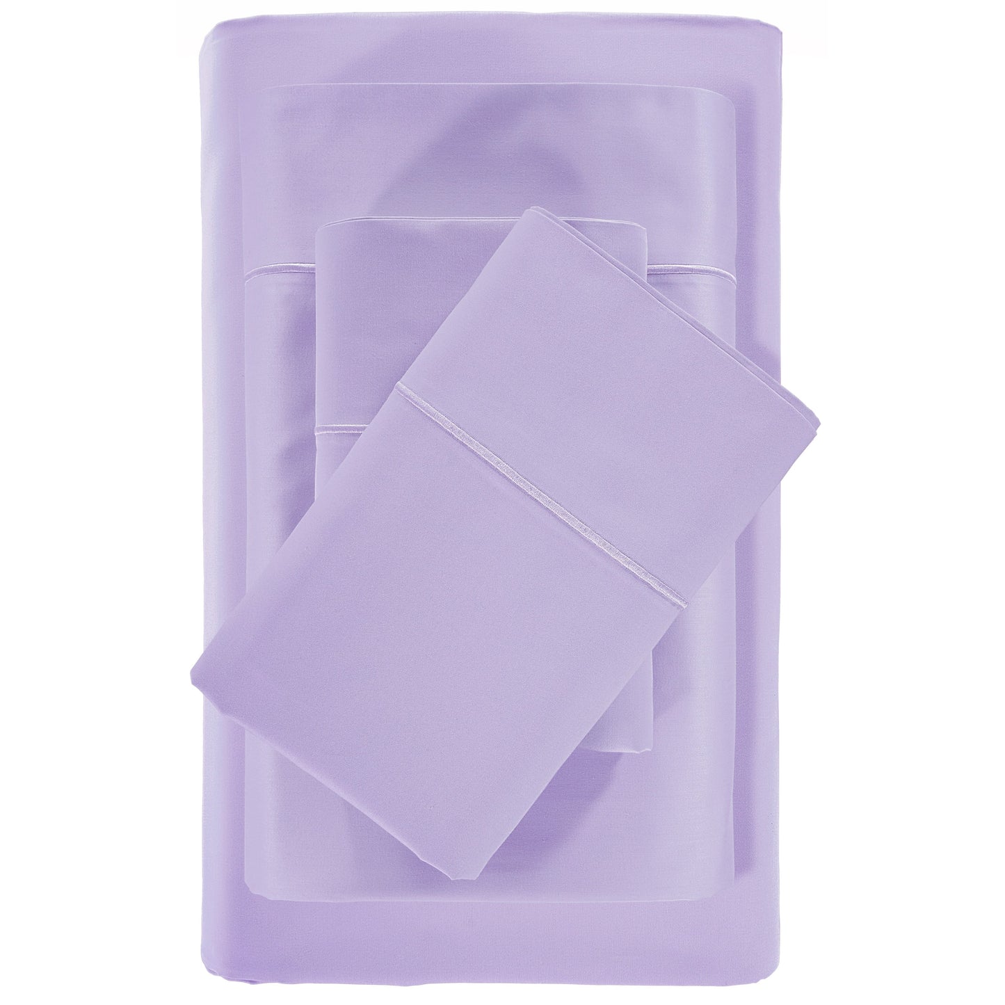 Set di lenzuola ultra morbide in raso di cotone egiziano di lusso a 800 fili