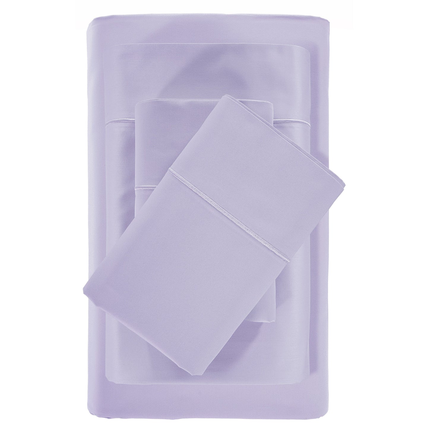 Set di lenzuola ultra morbide in raso di cotone egiziano di lusso a 800 fili