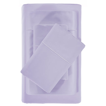 Set di lenzuola ultra morbide in raso di cotone egiziano di lusso a 800 fili