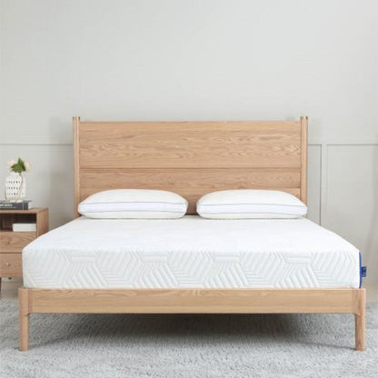 Materasso in memory foam di lusso in gel in una scatola