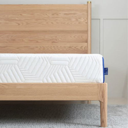 Materasso in memory foam di lusso in gel in una scatola