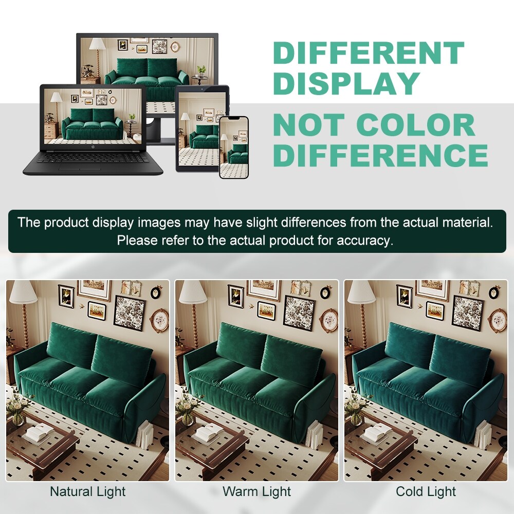 Divano letto di lusso con cuscino morbido: il massimo comfort per la tua casa