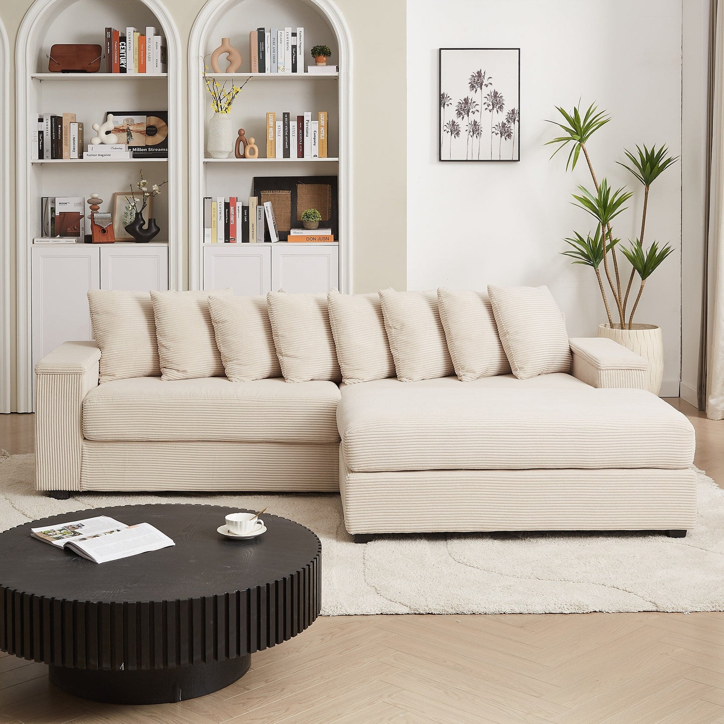 Divano letto di lusso con cuscino morbido: il massimo comfort per la tua casa