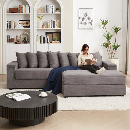 Divano letto di lusso con cuscino morbido: il massimo comfort per la tua casa