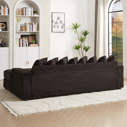 Divano letto di lusso con cuscino morbido: il massimo comfort per la tua casa