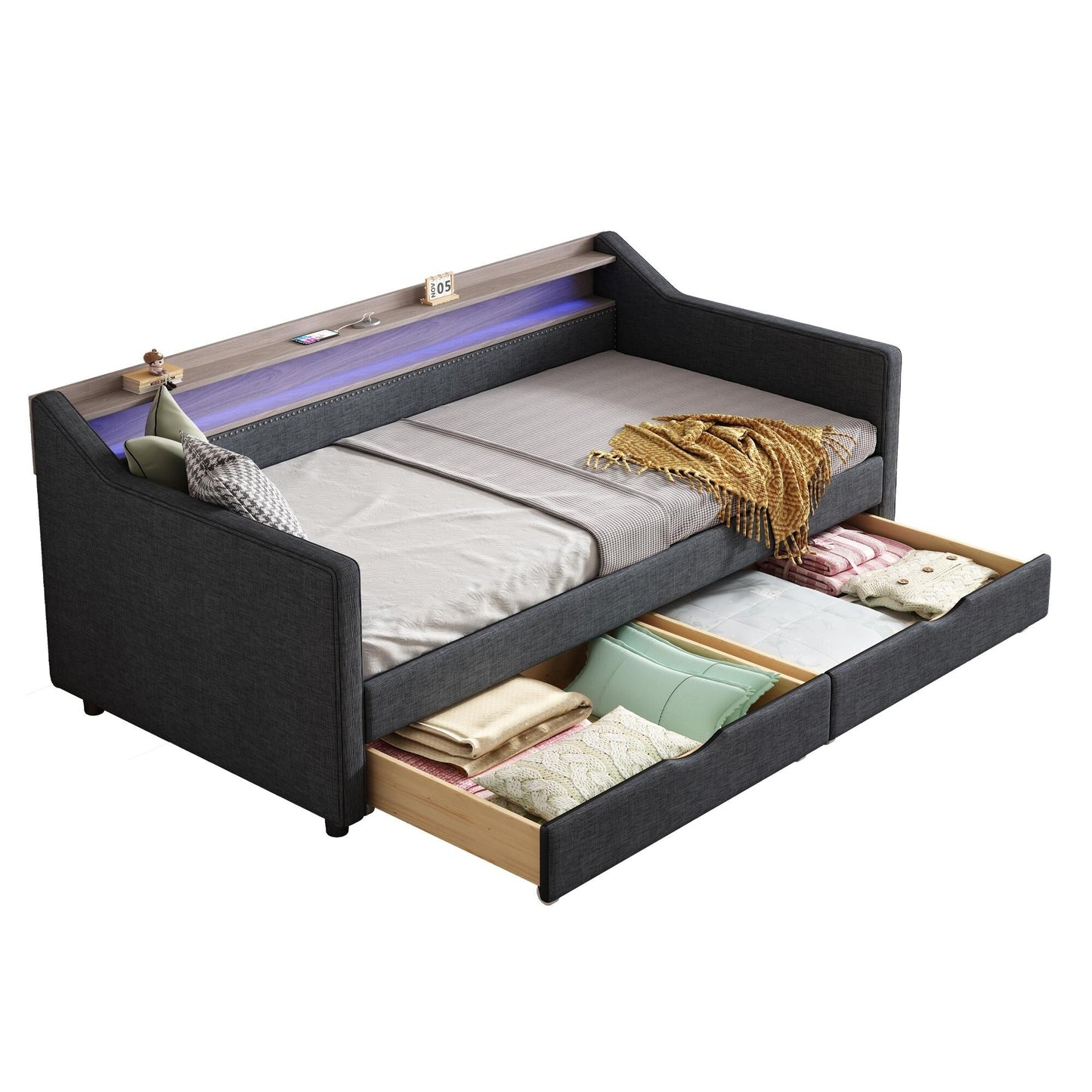 Divano letto di lusso con cuscino morbido: il massimo comfort per la tua casa