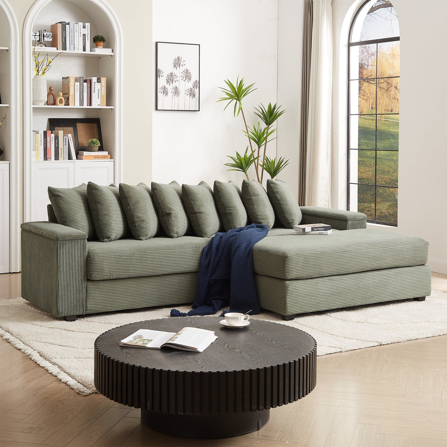 Divano letto di lusso con cuscino morbido: il massimo comfort per la tua casa