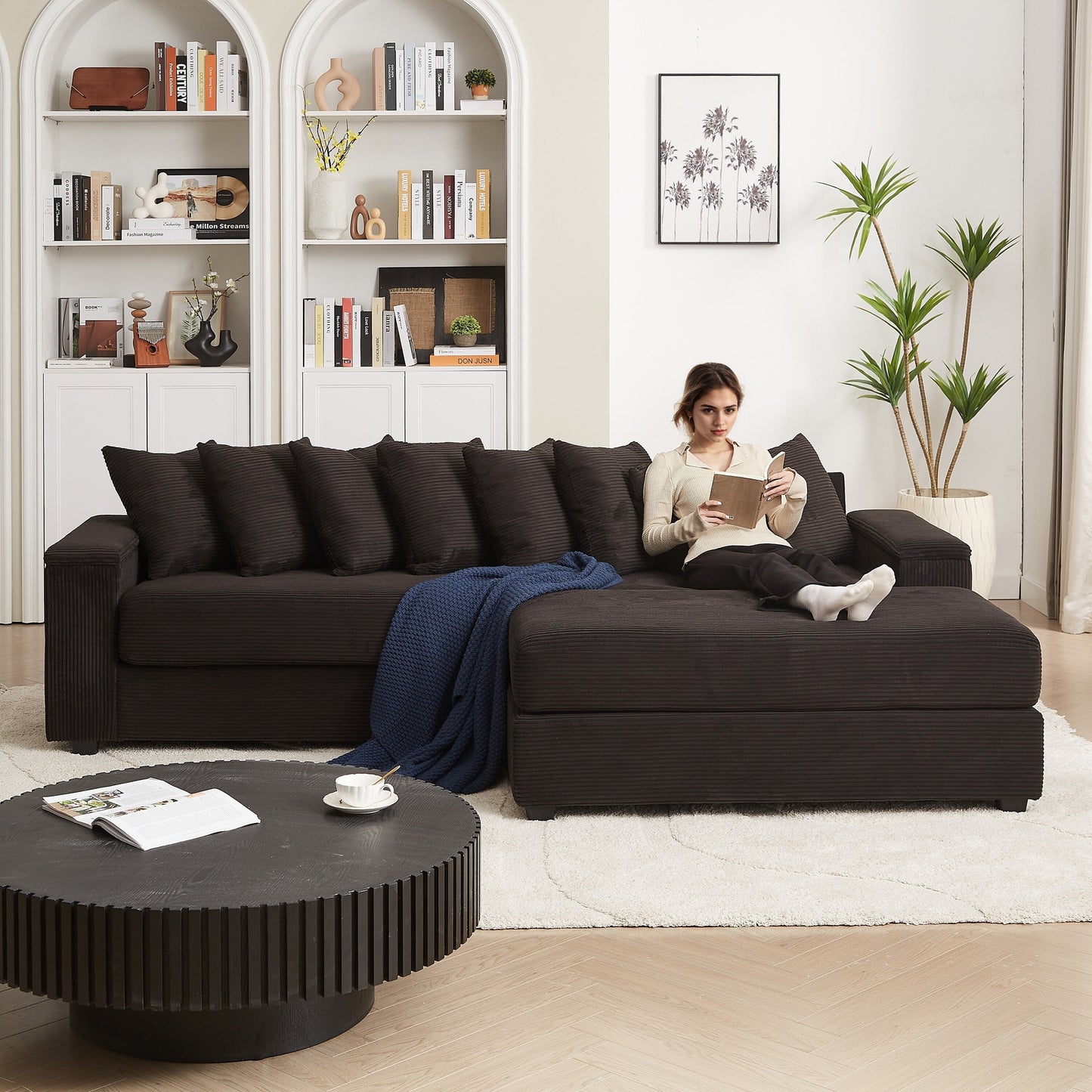 Divano letto di lusso con cuscino morbido: il massimo comfort per la tua casa