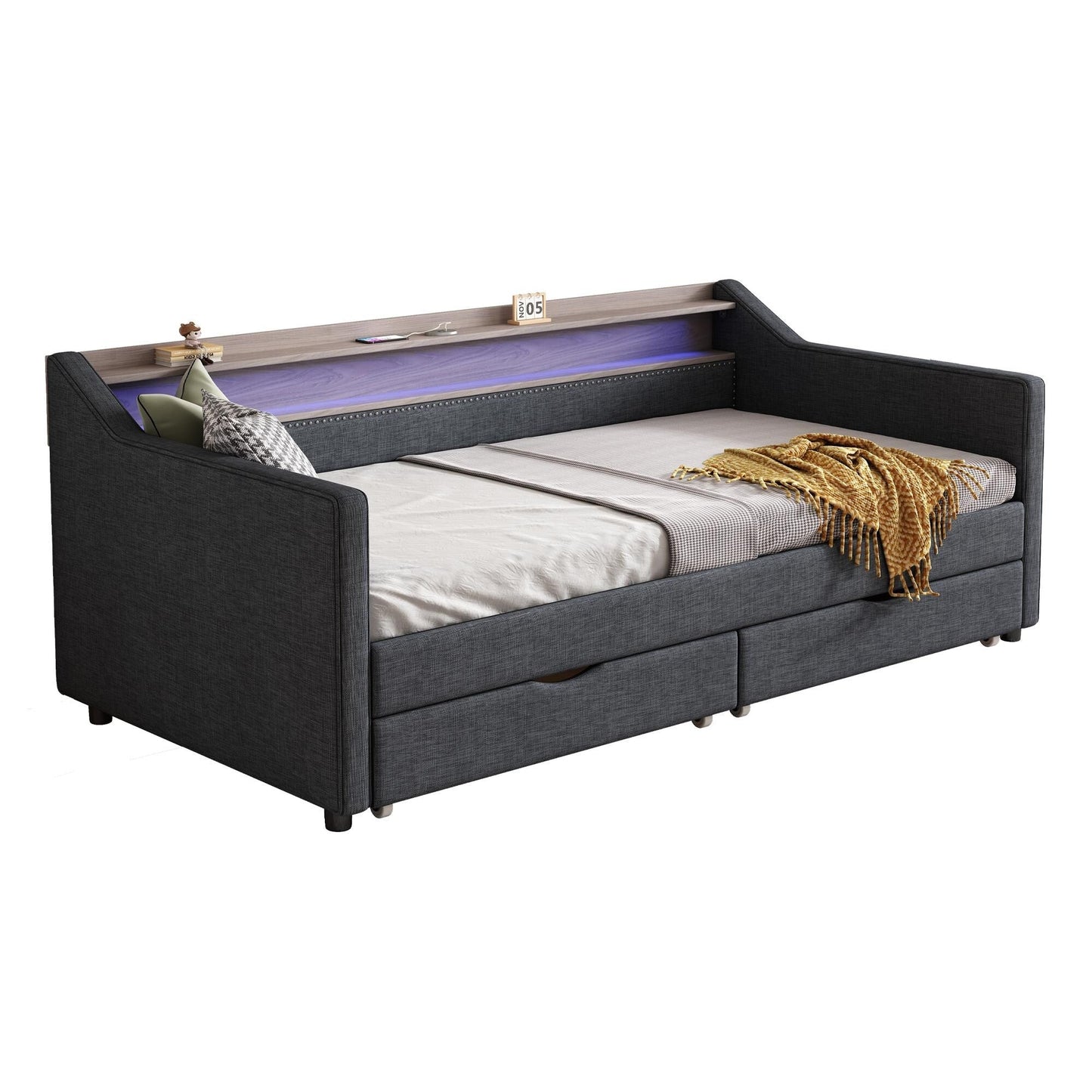 Divano letto di lusso con cuscino morbido: il massimo comfort per la tua casa