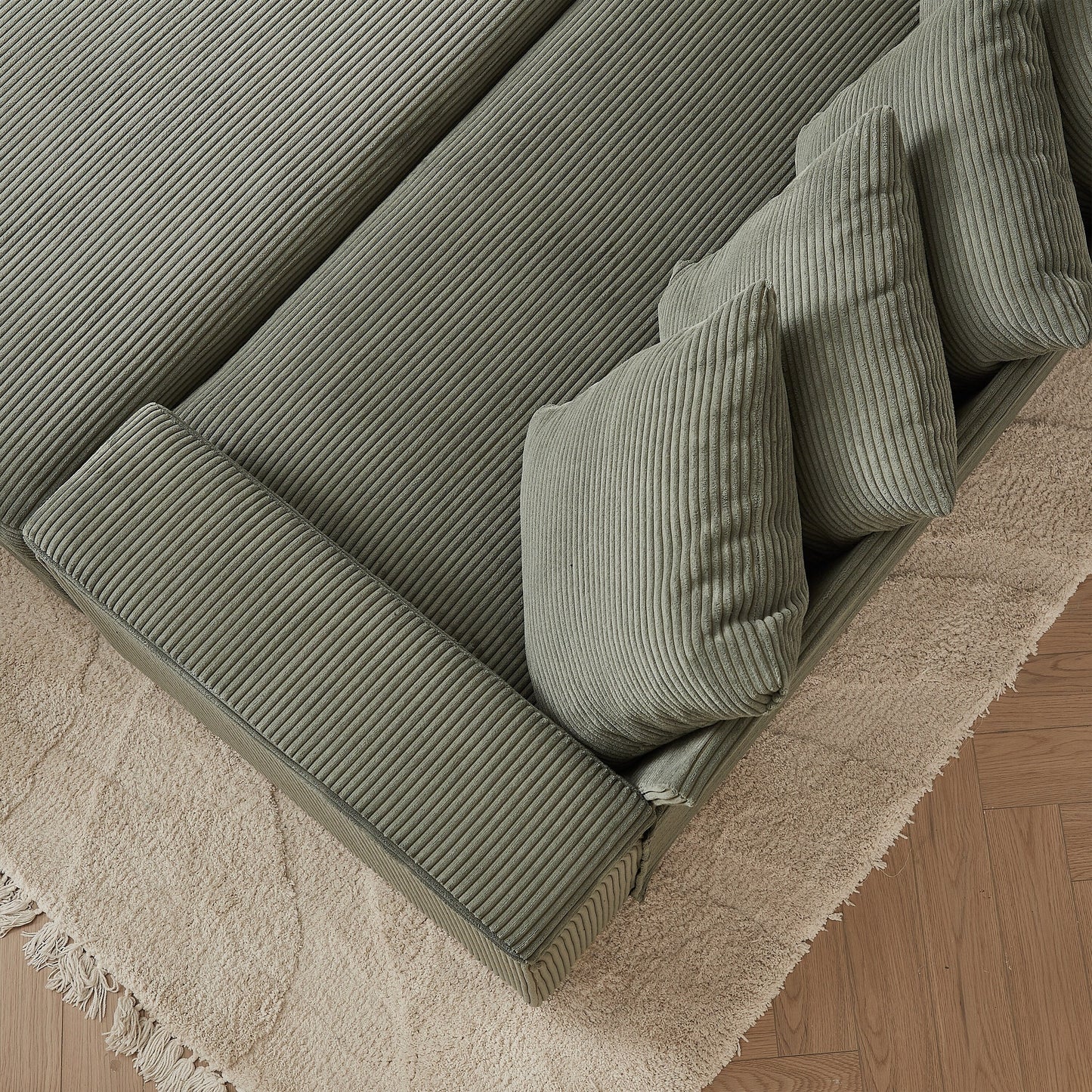 Divano letto di lusso con cuscino morbido: il massimo comfort per la tua casa