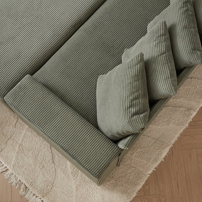 Divano letto di lusso con cuscino morbido: il massimo comfort per la tua casa