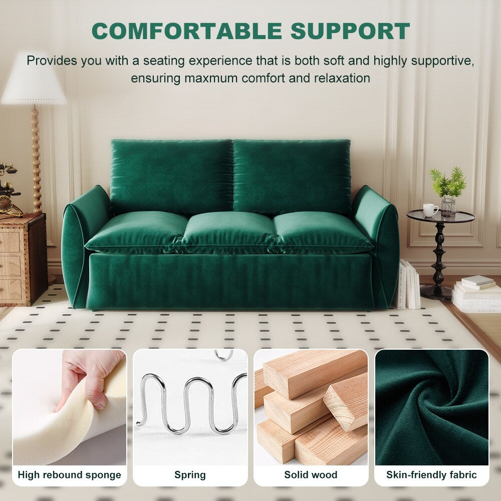 Divano letto di lusso con cuscino morbido: il massimo comfort per la tua casa