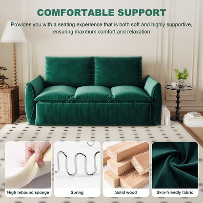 Divano letto di lusso con cuscino morbido: il massimo comfort per la tua casa