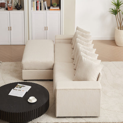 Divano letto di lusso con cuscino morbido: il massimo comfort per la tua casa