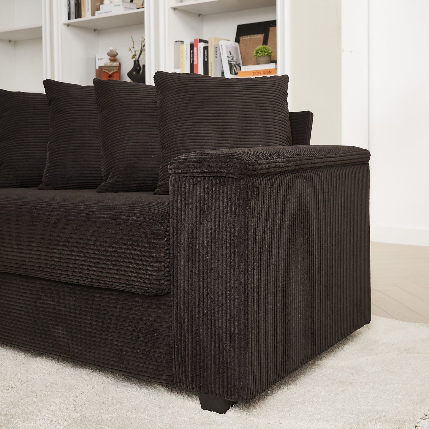 Divano letto di lusso con cuscino morbido: il massimo comfort per la tua casa