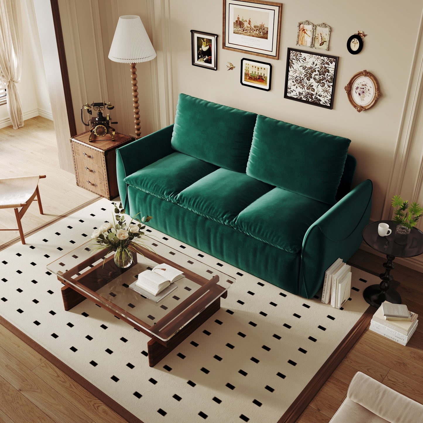 Divano letto di lusso con cuscino morbido: il massimo comfort per la tua casa