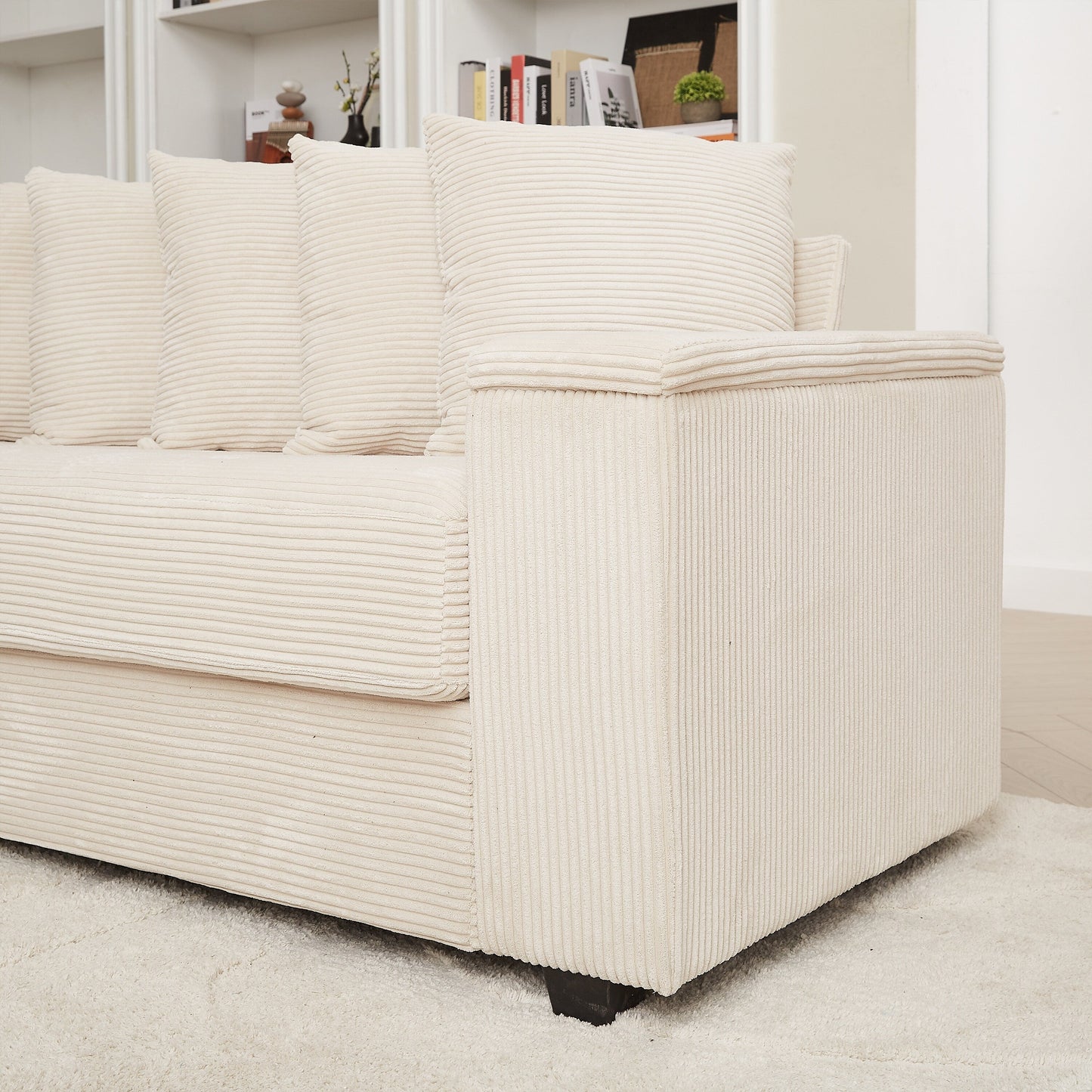 Divano letto di lusso con cuscino morbido: il massimo comfort per la tua casa