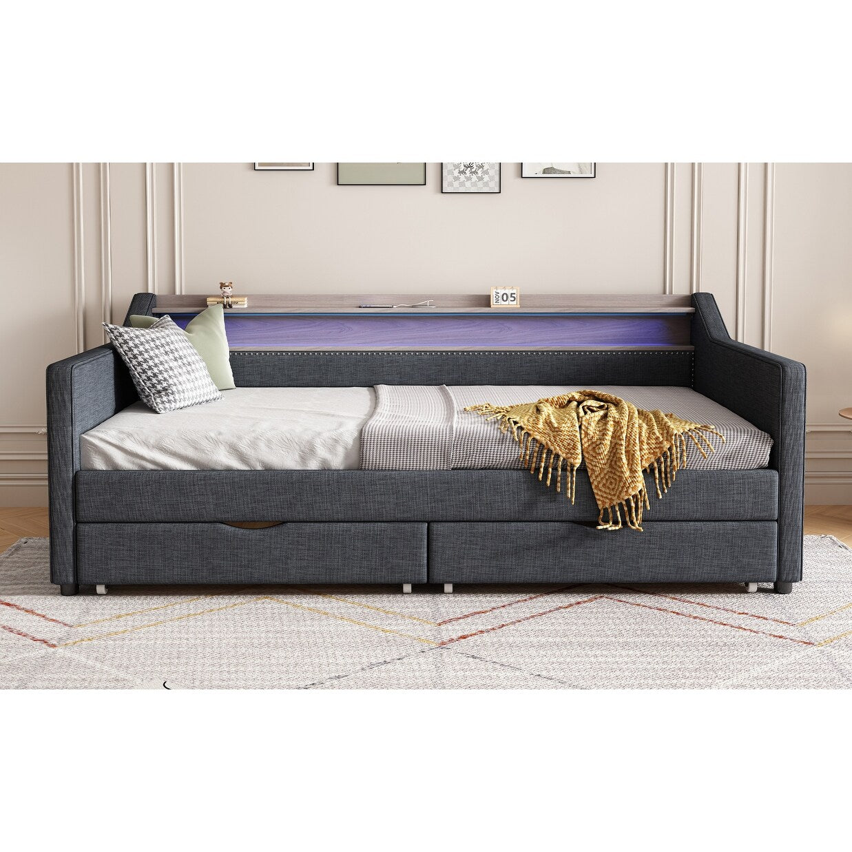 Divano letto di lusso con cuscino morbido: il massimo comfort per la tua casa