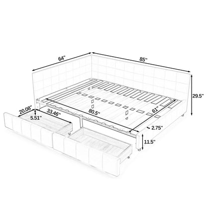 Divano letto di lusso con cuscino morbido: il massimo comfort per la tua casa