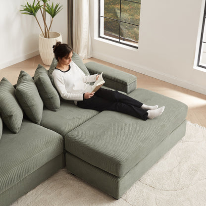 Divano letto di lusso con cuscino morbido: il massimo comfort per la tua casa