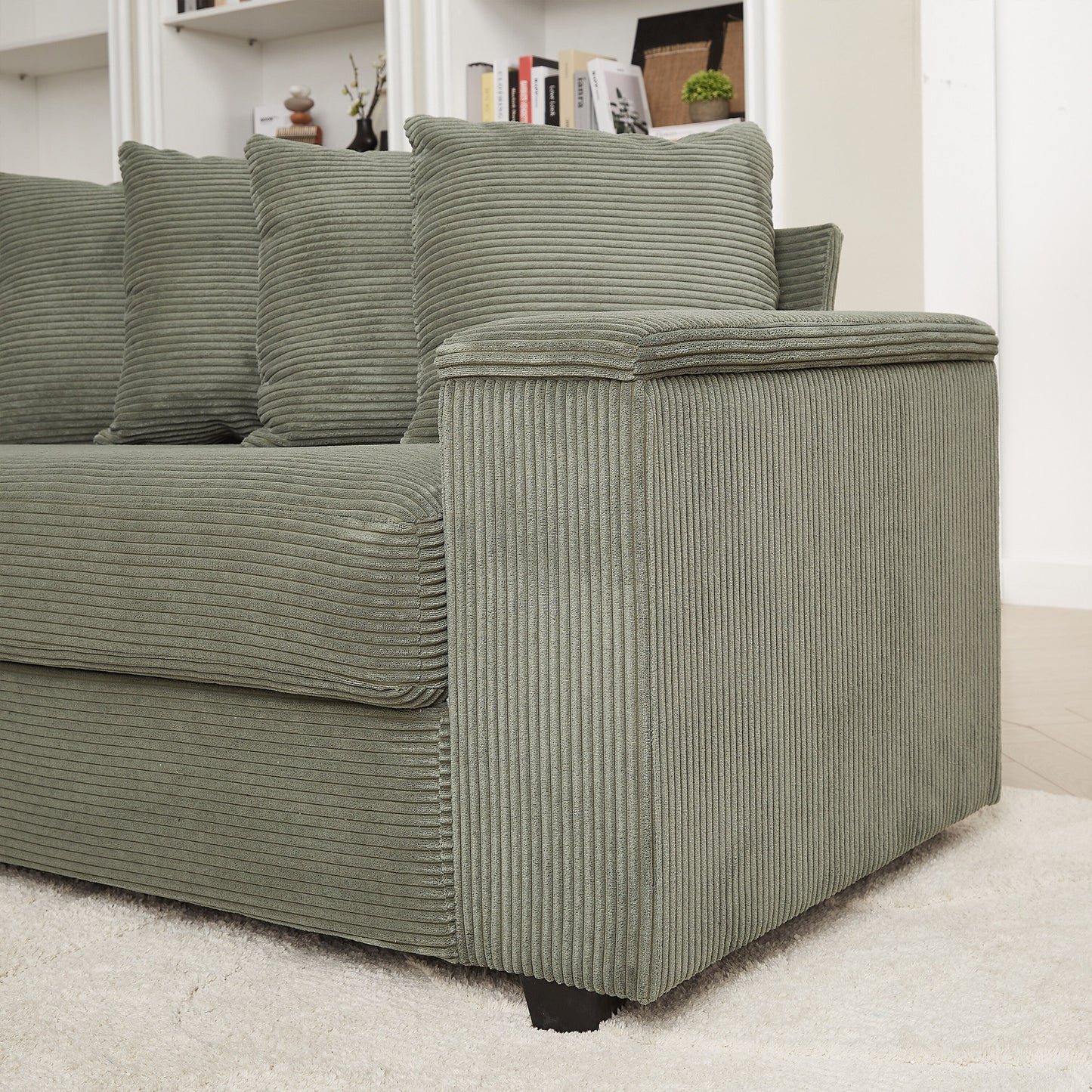 Divano letto di lusso con cuscino morbido: il massimo comfort per la tua casa