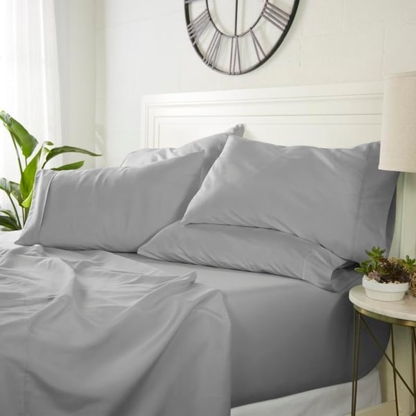 Set di lenzuola di lusso ultra morbide da 6 pezzi di Simply Soft