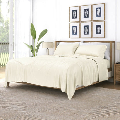 Set di lenzuola di lusso in rayon di bambù Becky Cameron