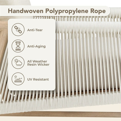 Set da bistrot per esterni Lynn, 3 pezzi, in legno