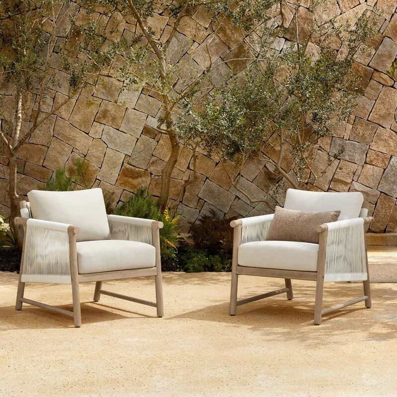 Set da bistrot per esterni Lynn, 3 pezzi, in legno