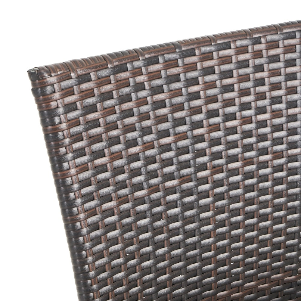 Set da pranzo rustico da 8 posti Lyons Outdoor di Christopher Knight Home