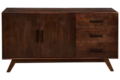 Siviglia - Credenza Tre Cassetti Due Sportelli
