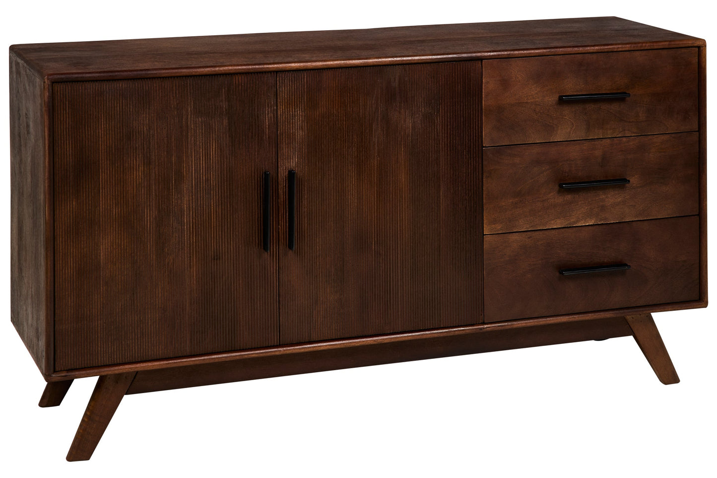 Siviglia - Credenza Tre Cassetti Due Sportelli