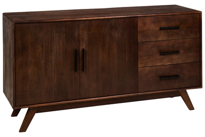 Siviglia - Credenza Tre Cassetti Due Sportelli