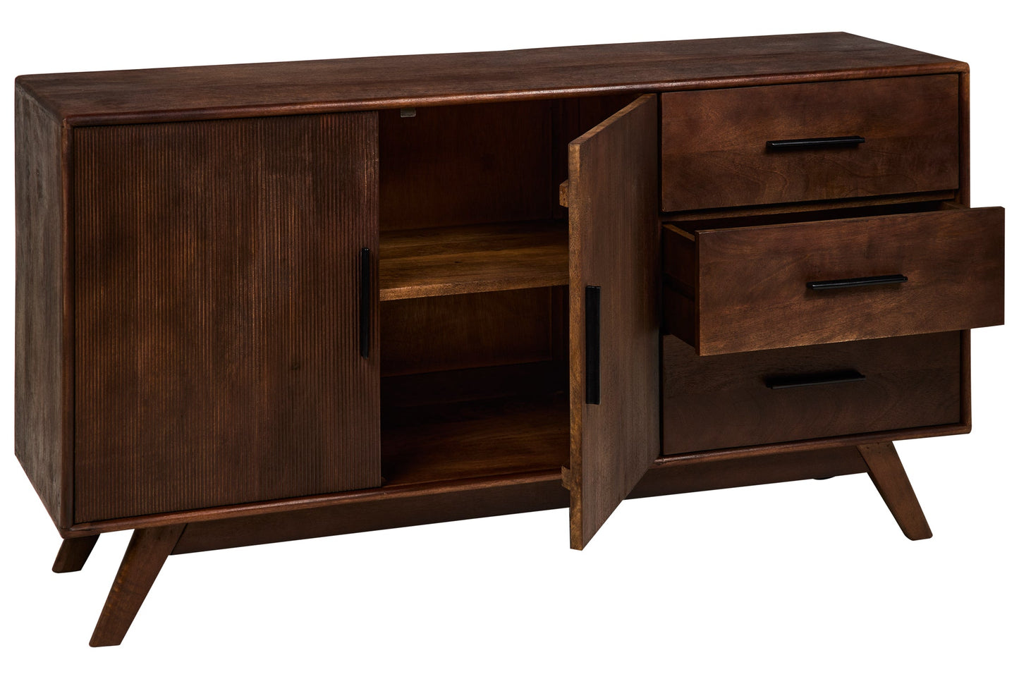 Siviglia - Credenza Tre Cassetti Due Sportelli
