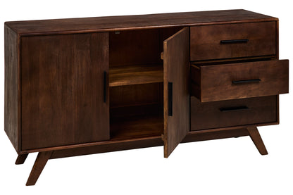Siviglia - Credenza Tre Cassetti Due Sportelli