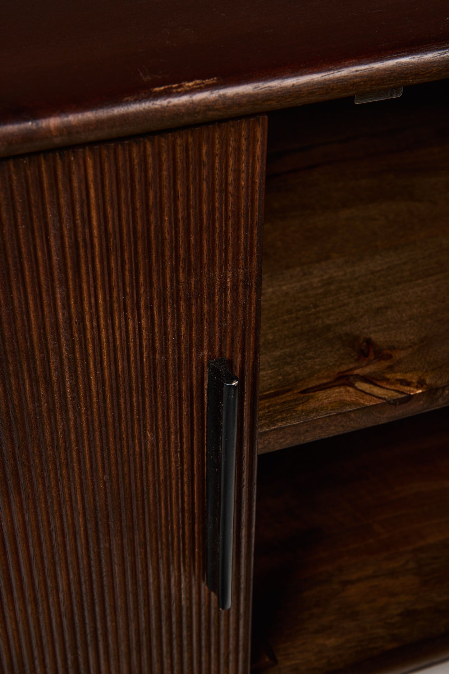 Siviglia - Credenza P.Ta Tv Con Ripiano E Due Cassetti