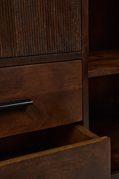 Siviglia - Mobiletto Buffet 1 Ripiano 2 Sportelli 2 Cassetti