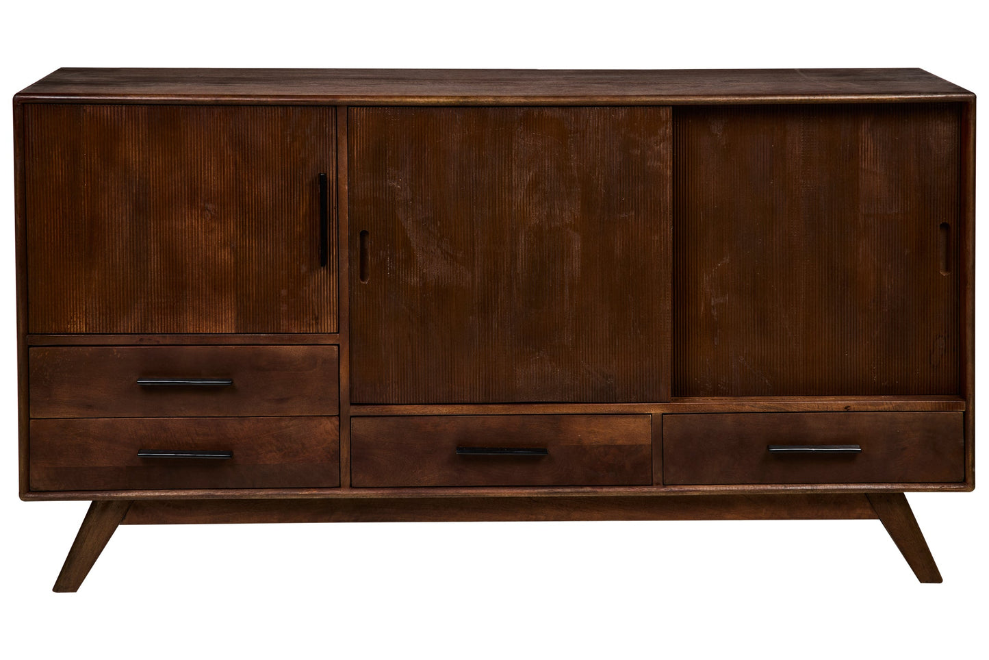 Siviglia - Credenza Bassa 3 Sportelli 4 Cassetti