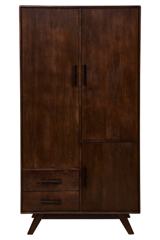 Siviglia - Credenza Alta 3 Sportelli 2 Cassetti