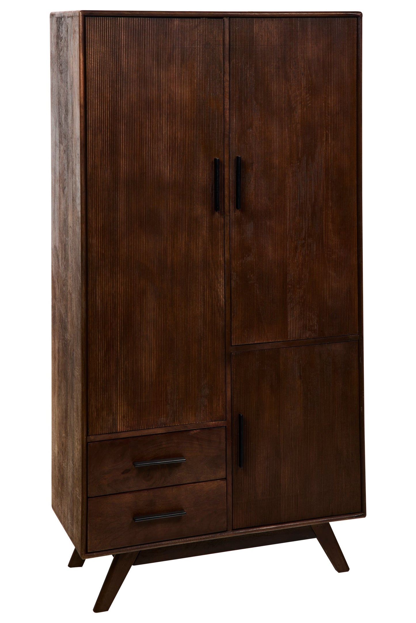 Siviglia - Credenza Alta 3 Sportelli 2 Cassetti