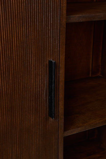 Siviglia - Credenza Alta 3 Sportelli 2 Cassetti